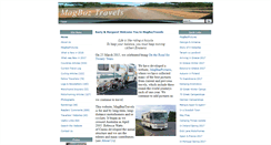 Desktop Screenshot of magbaztravels.com